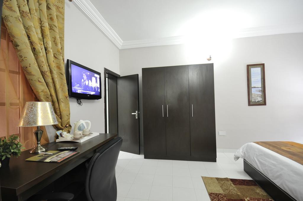 Sheer Luxury Apartments And Suites Abuja Phòng bức ảnh