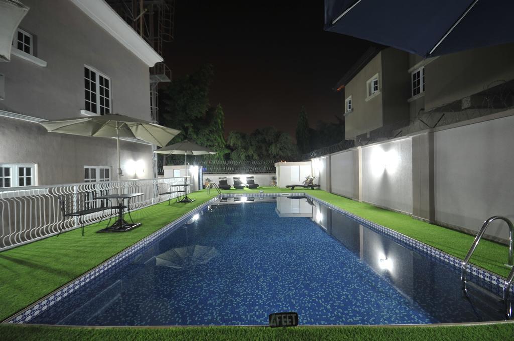 Sheer Luxury Apartments And Suites Abuja Ngoại thất bức ảnh