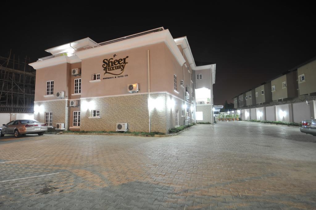 Sheer Luxury Apartments And Suites Abuja Ngoại thất bức ảnh
