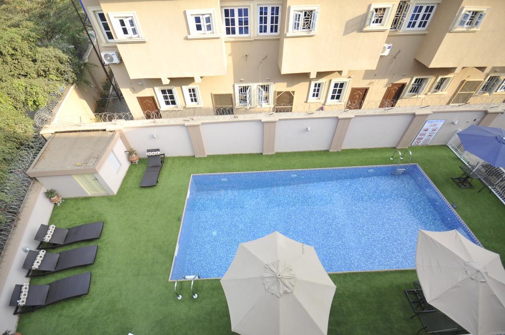Sheer Luxury Apartments And Suites Abuja Ngoại thất bức ảnh
