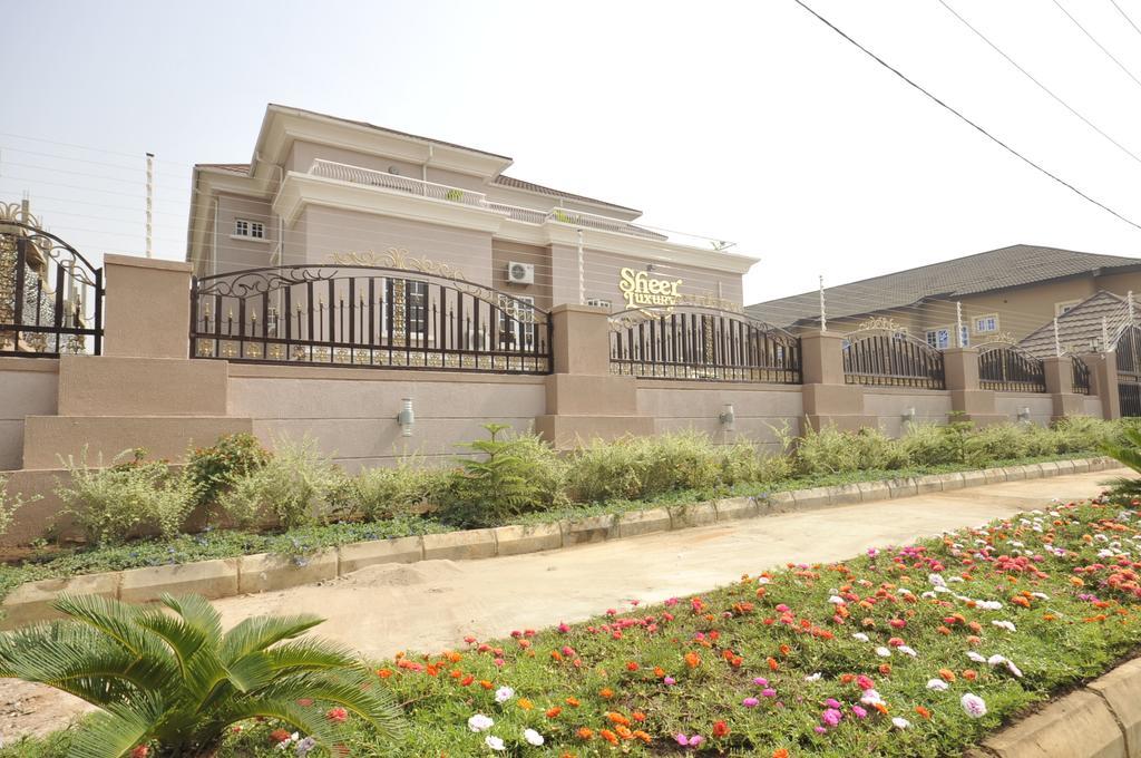Sheer Luxury Apartments And Suites Abuja Ngoại thất bức ảnh