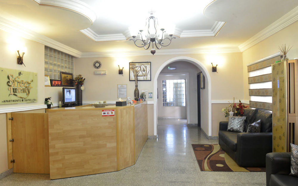 Sheer Luxury Apartments And Suites Abuja Ngoại thất bức ảnh