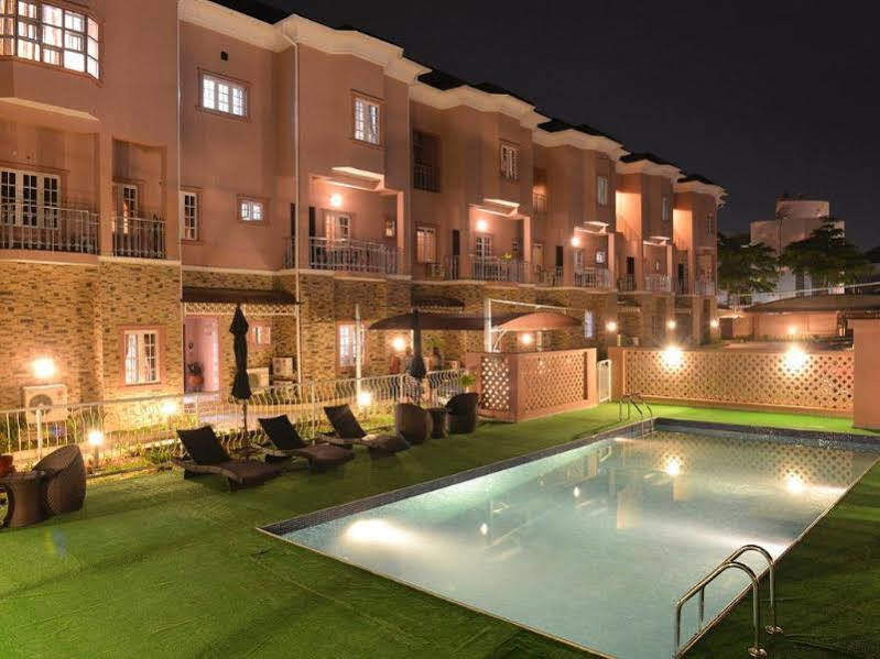 Sheer Luxury Apartments And Suites Abuja Ngoại thất bức ảnh