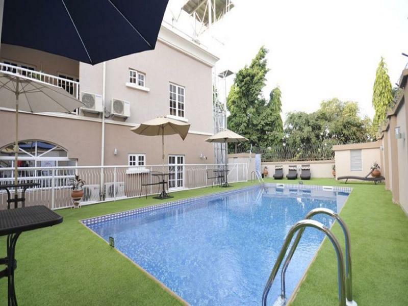 Sheer Luxury Apartments And Suites Abuja Ngoại thất bức ảnh