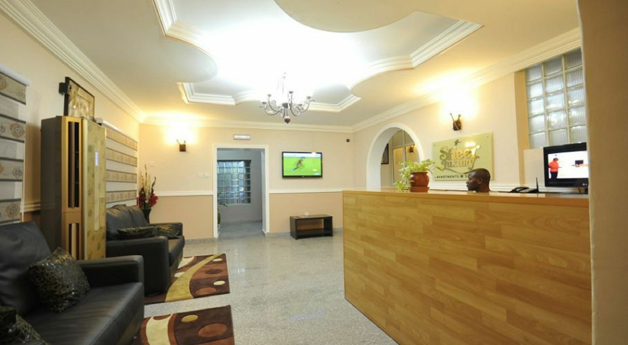 Sheer Luxury Apartments And Suites Abuja Ngoại thất bức ảnh