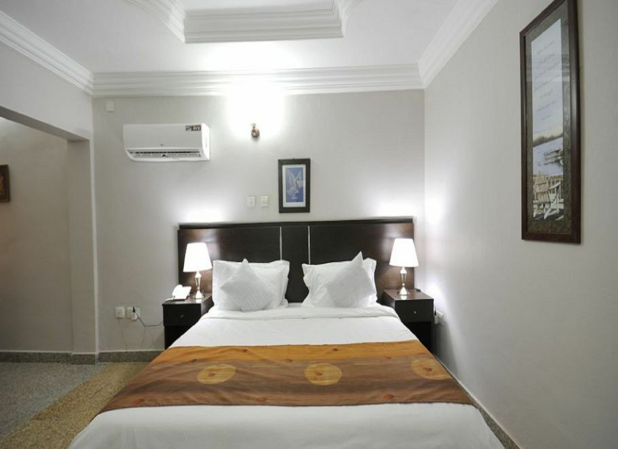 Sheer Luxury Apartments And Suites Abuja Ngoại thất bức ảnh
